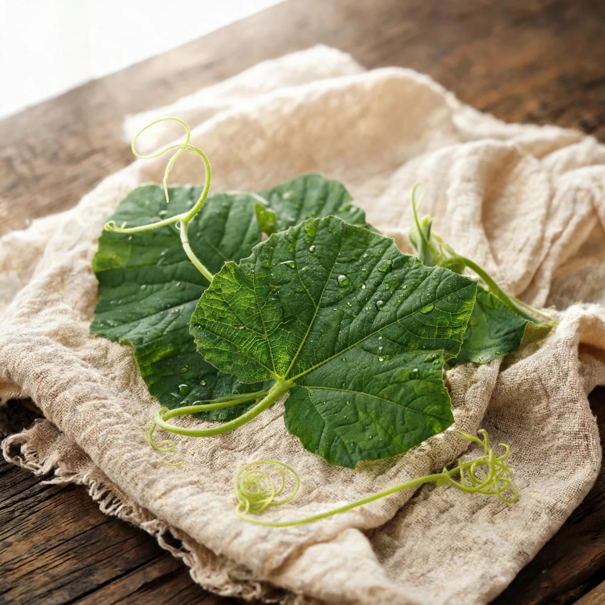 Bottle Gourd Leaves